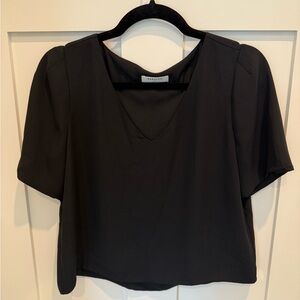 Babaton Crop Blouse